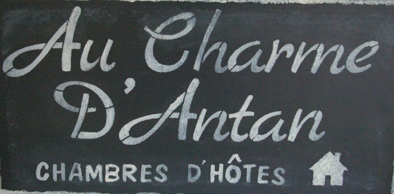 Au Charme D'Antan Bed & Breakfast Féron Екстериор снимка